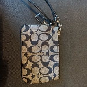 Coach Wristlet